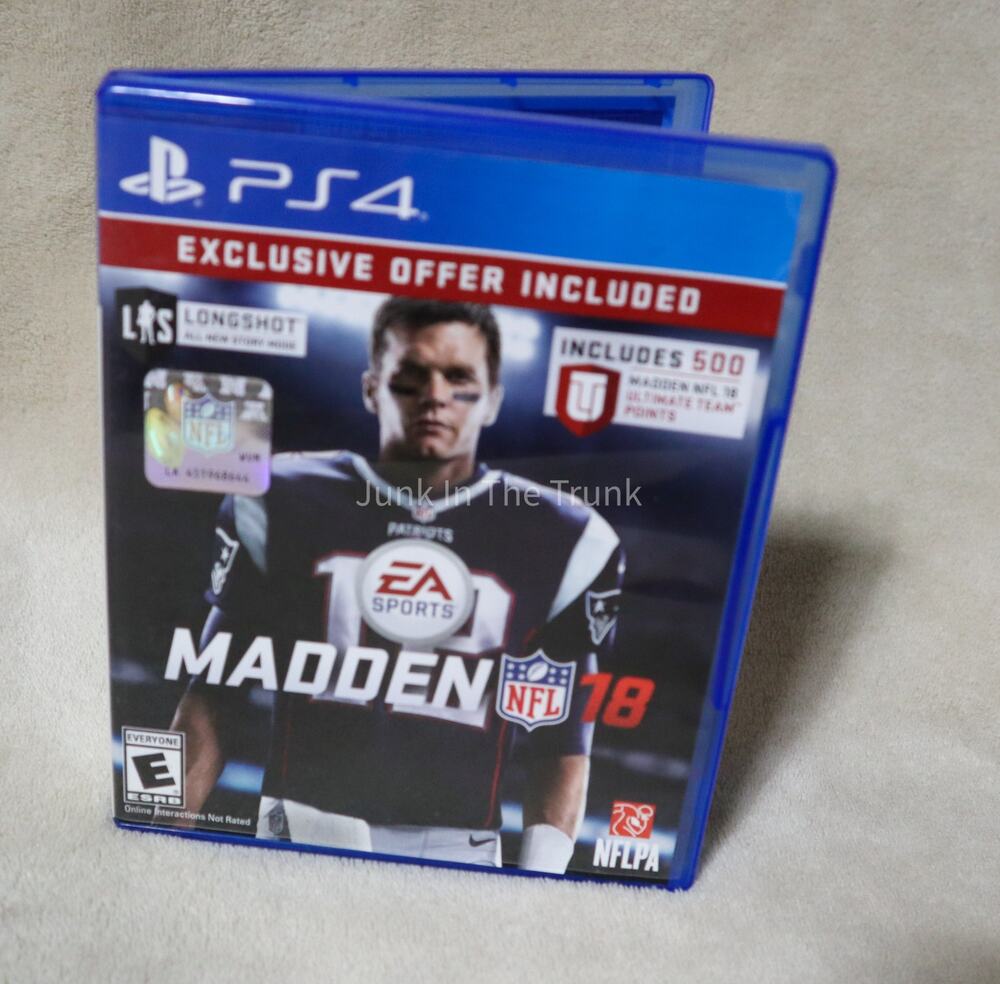 Madden 18 PS4